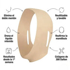 Banda facial reductora de papada (Compra 1 y llévate 1 GRATIS)