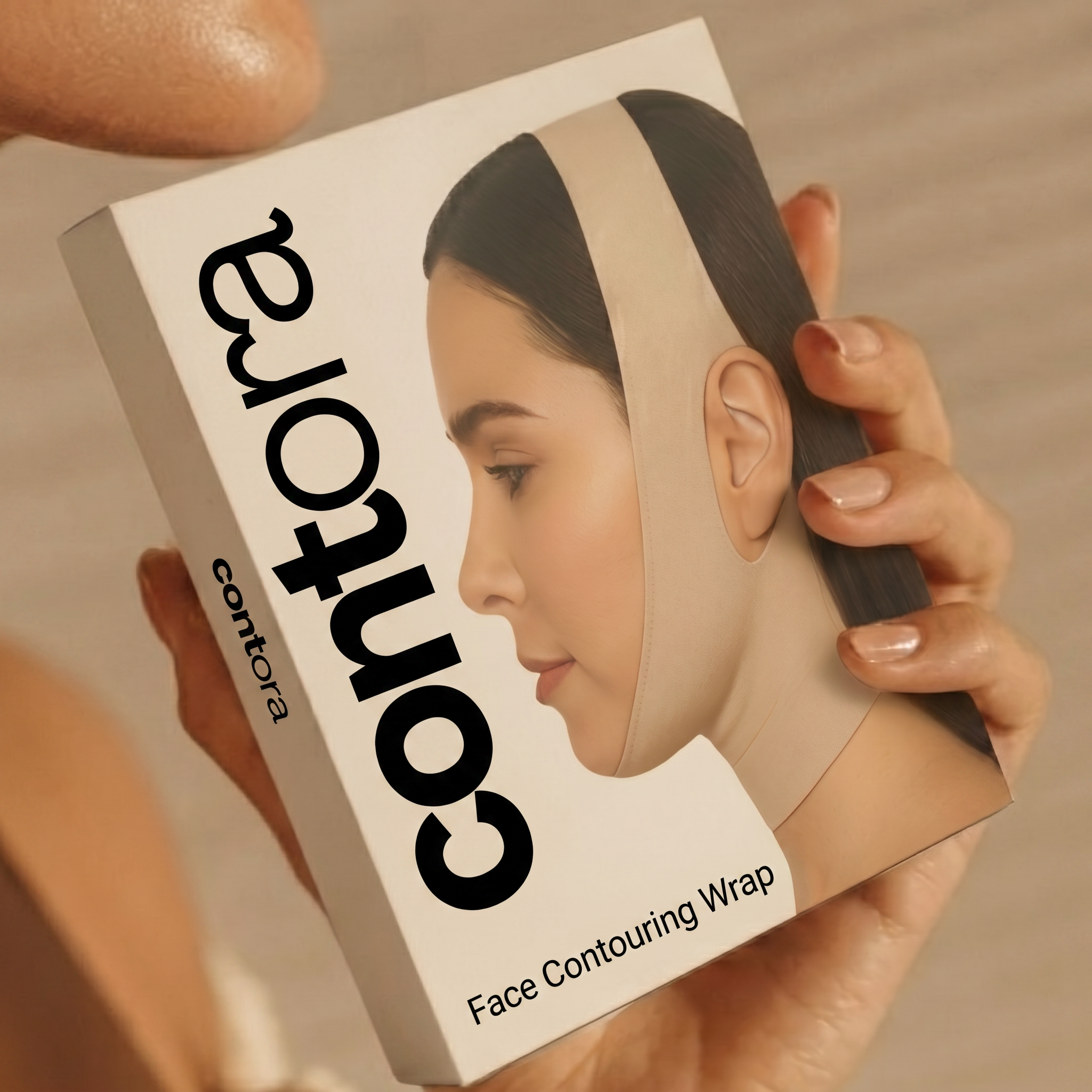 Banda facial reductora de papada (Compra 1 y llévate 1 GRATIS)